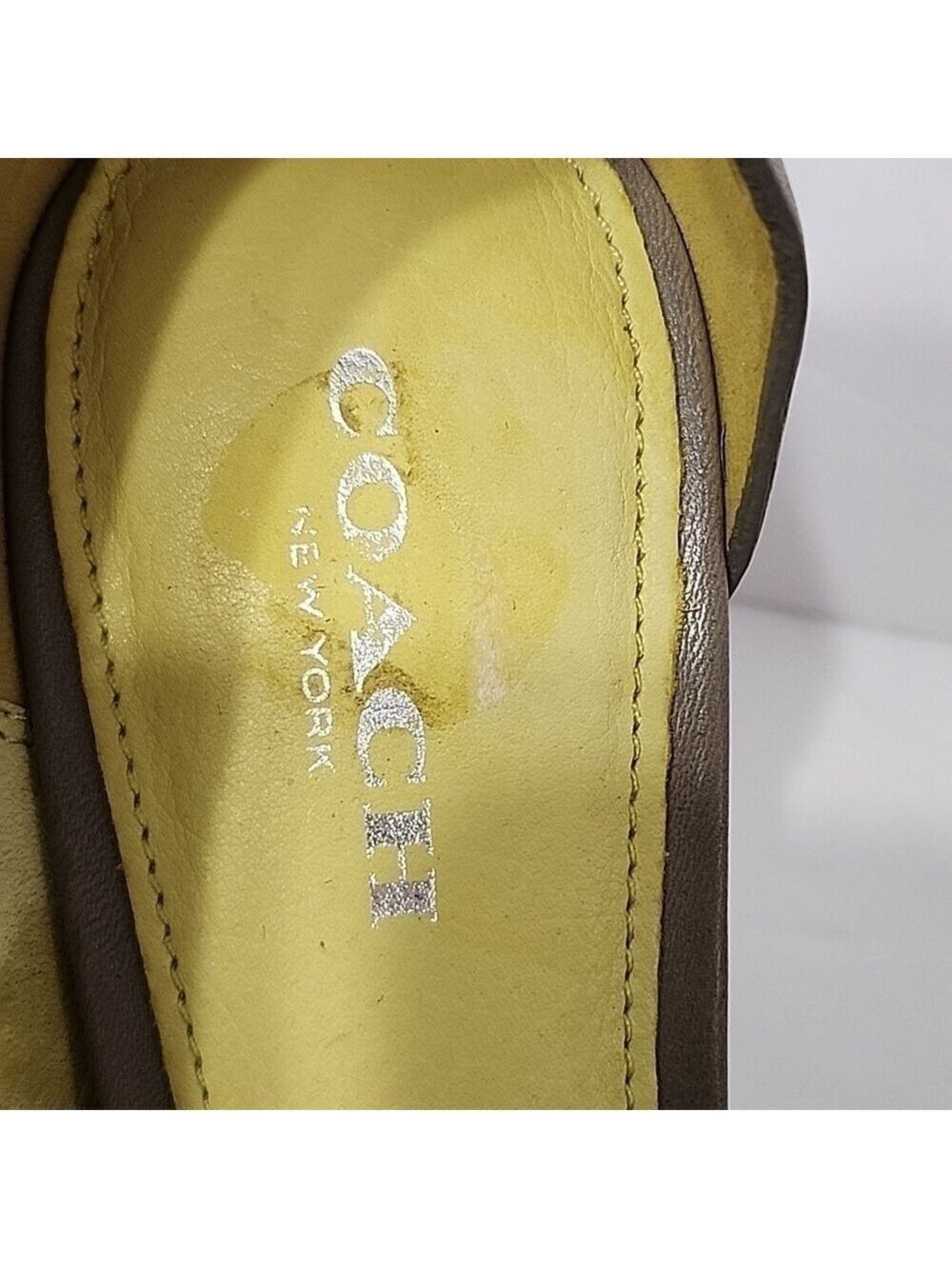 COACH HEELS SIZE 6 B - Picture 8 of 11